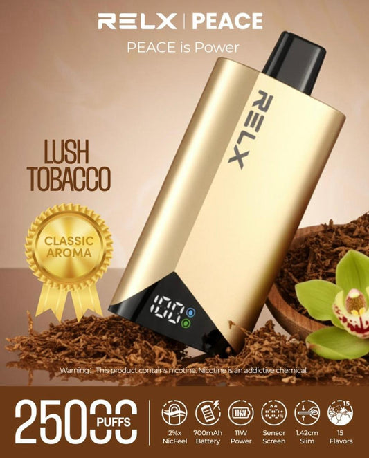 Relx Peace 25000 Puffs Disposable Vape in Dubai, UAE