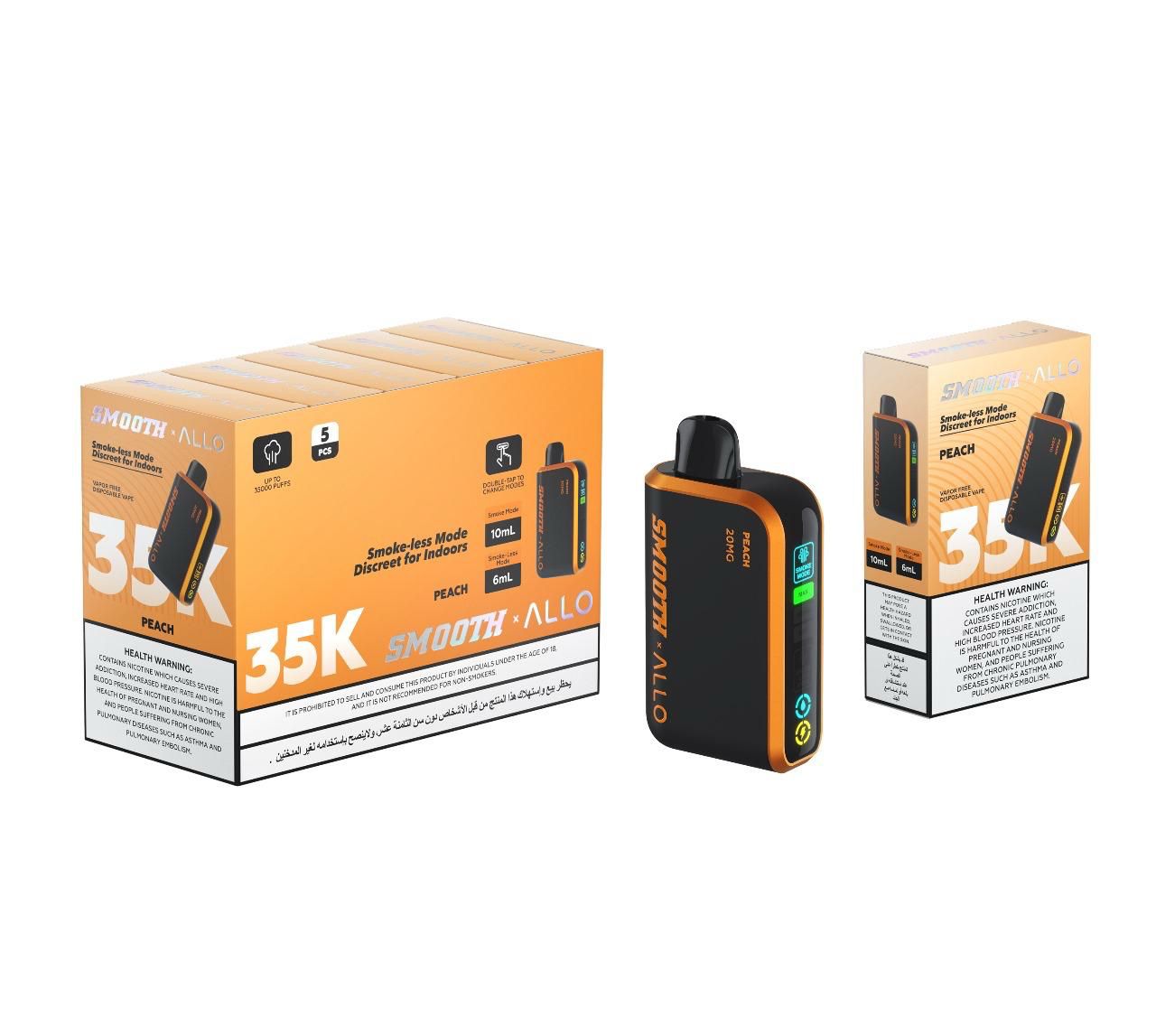 Smooth Allo 35000 Puffs Disposable Vape