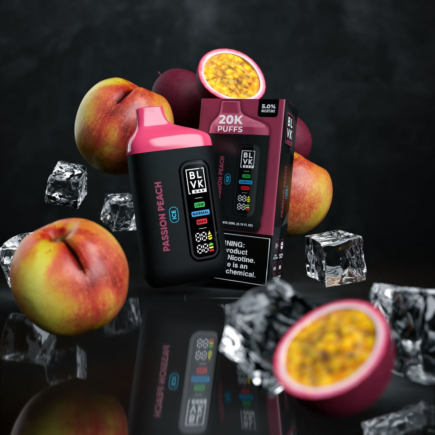 BLVK Bar Disposable 20000 Puffs Vape in Dubai