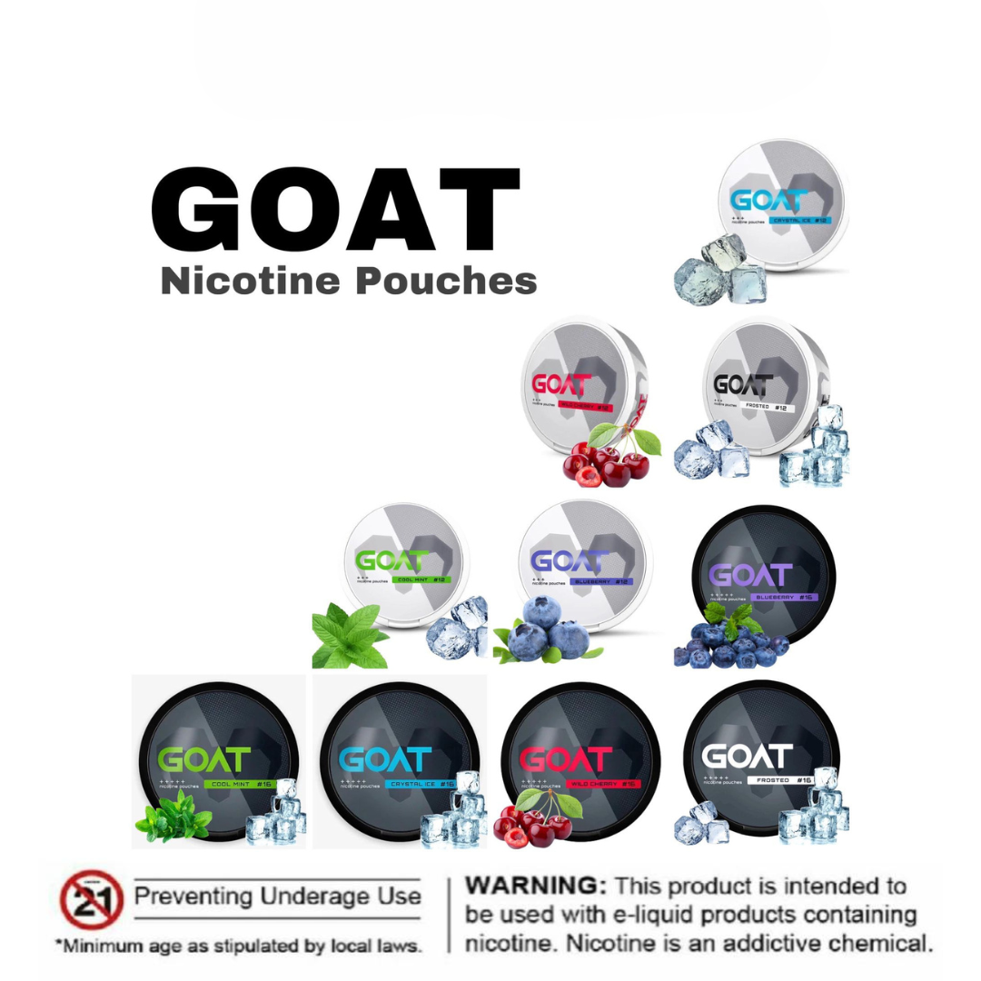 Goat Nicotine Pouches in Dubai