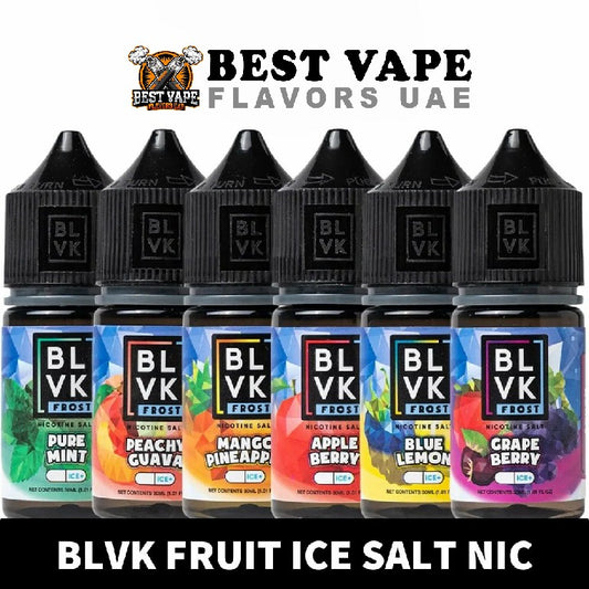 BLVK Fruit Ice Nicotine Salt E-Liquid In Dubai