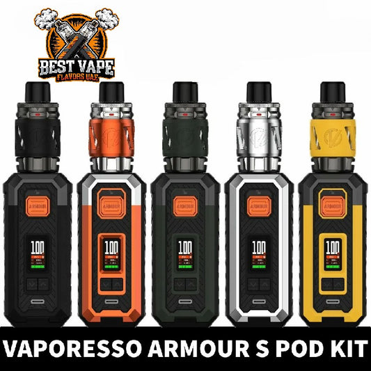 Vaporesso Armour S Pod Mod Kit In Dubai