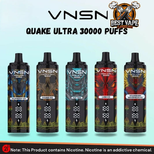 VNSN Quake Ultra 30000 Puffs Disposable Vape