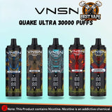 VNSN Quake Ultra 30000 Puffs Disposable Vape