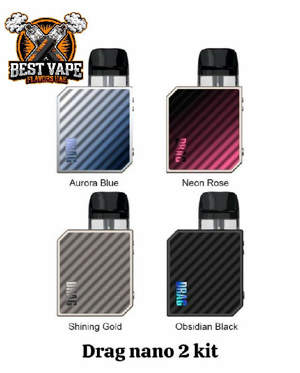 VOOPOO Drag Nano 2 Pod System Kit In Dubai