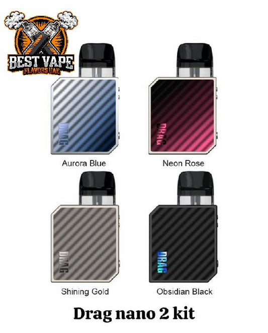 VOOPOO Drag Nano 2 Pod System Kit In Dubai