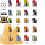 Pod Salt Nexus Nicotine Salt E-Liquids In Dubai