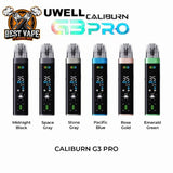 Uwell Caliburn G3 Pro Pod Kit In Dubai