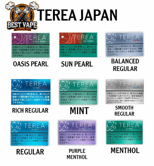 Terea Japan for IQOS ILUMA In Dubai
