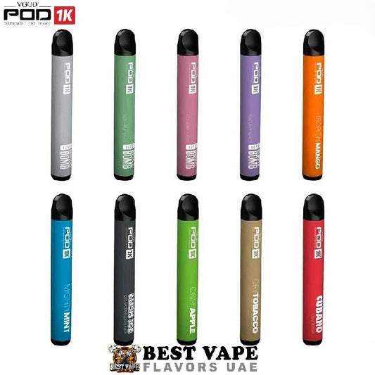 VGOD POD 1K Disposable Vape In Dubai