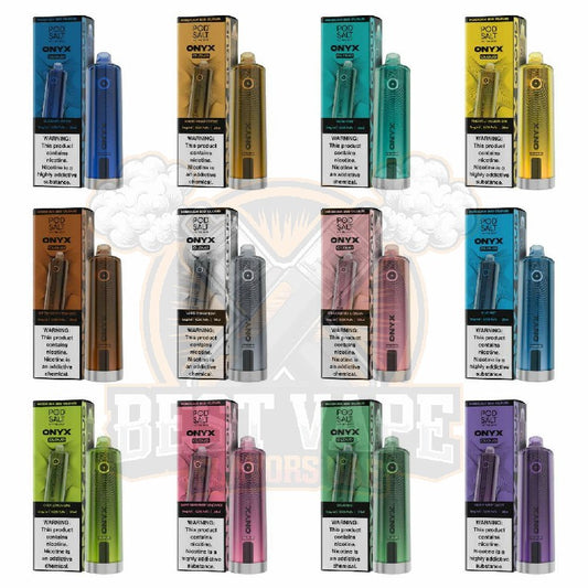 Pod Salt Onyx Cloud Shisha 25000 Puffs Disposable Vape