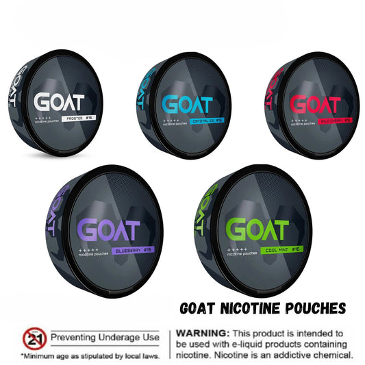 Goat Nicotine Pouches in Dubai