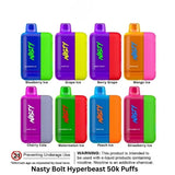 Nasty Bolt Hyperbeast 50K Puffs Disposable Vape in Dubai