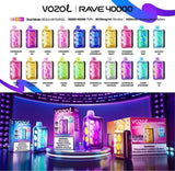 Vozol Rave 40000 Puffs Disposable Vape in Dubai