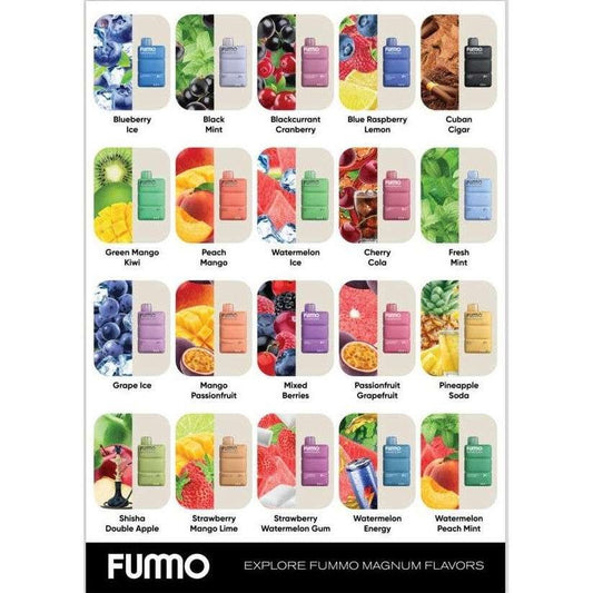 FUMMO Magnum 8000 Puffs Disposable Vape