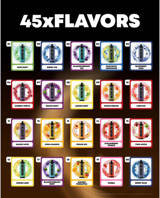 Al Fakher Crown Bar Mega Max 40K Disposable Vape