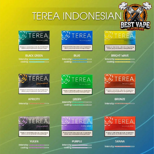 IQOS Terea Indonesia In Dubai
