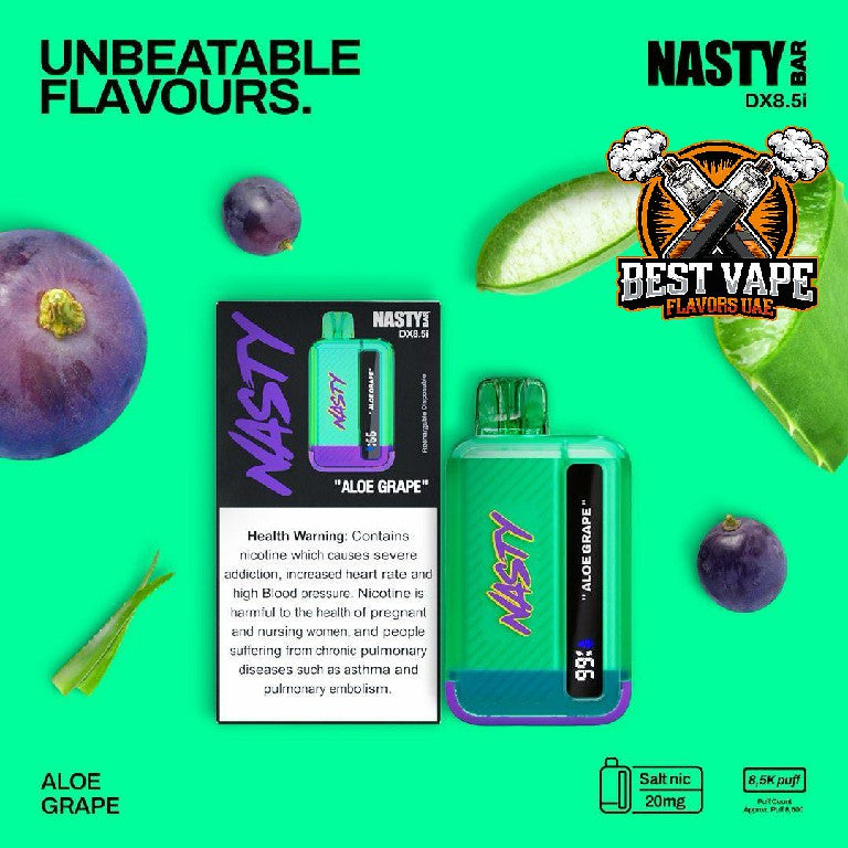 Nasty Bar 8500 Puffs Disposable Vape