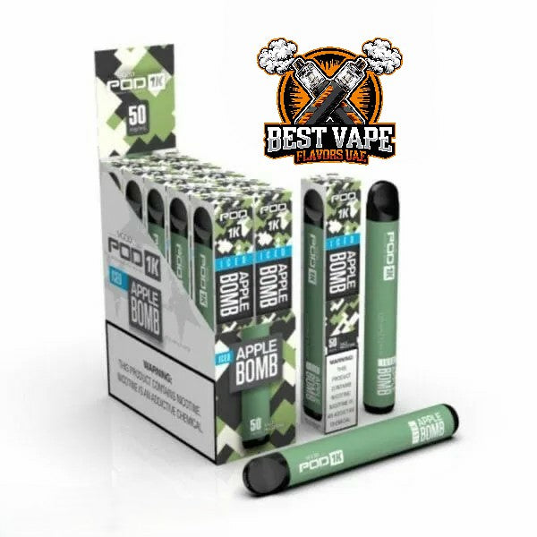 VGOD POD 1K Disposable Vape In Dubai