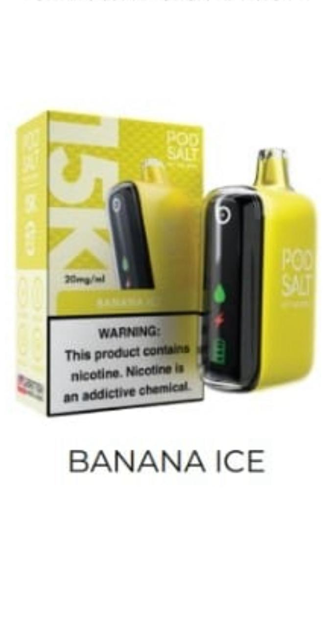 Podsalt 15,000 Puffs Disposable Vape