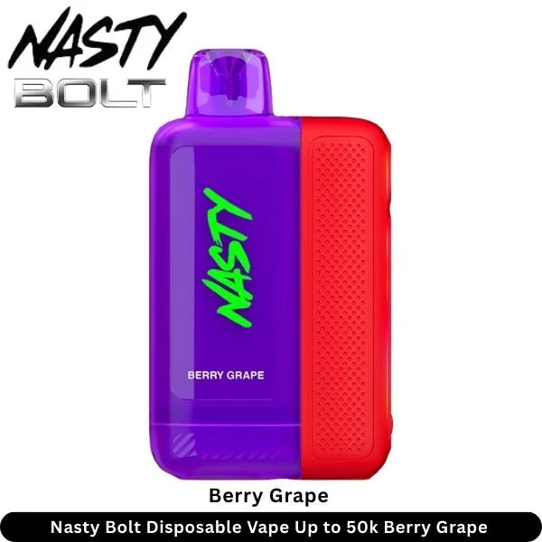 Nasty Bolt Hyperbeast 50K Puffs Disposable Vape in Dubai
