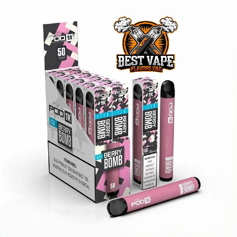 VGOD POD 1K Disposable Vape In Dubai