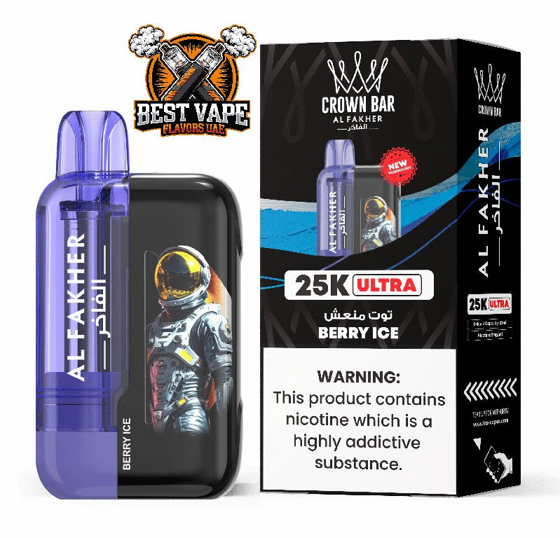 Al Fakher Ultra 25000 Disposable Vape In Dubai