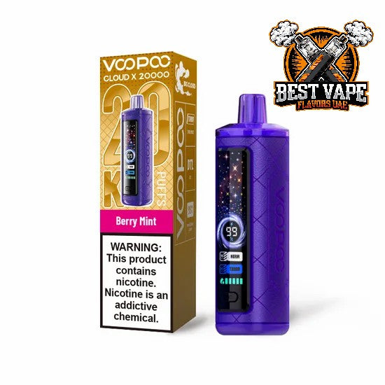 VOOPOO Cloud X 20000 Puffs Disposable Vape In Dubai