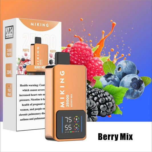 Miking 25000 Puffs Disposable Vape