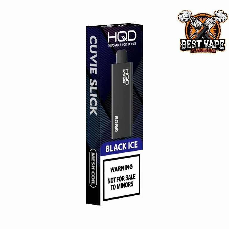 HQD Cuvie Slick 6000 Puffs Disposable Vape