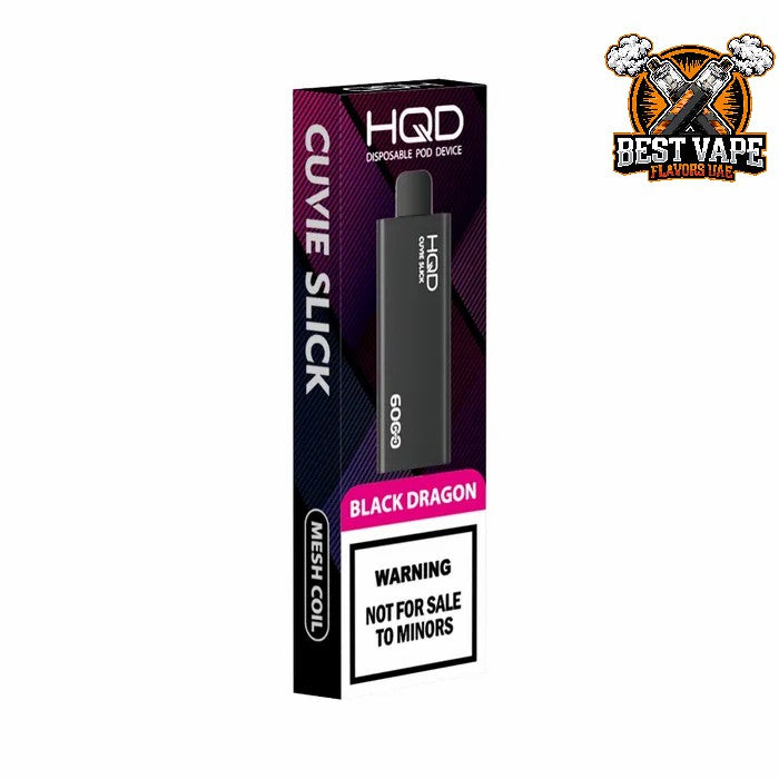 HQD Cuvie Slick 6000 Puffs Disposable Vape