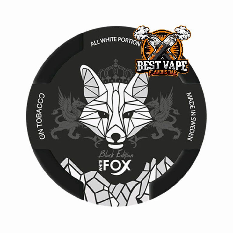 White Fox Nicotine Pouches In Dubai
