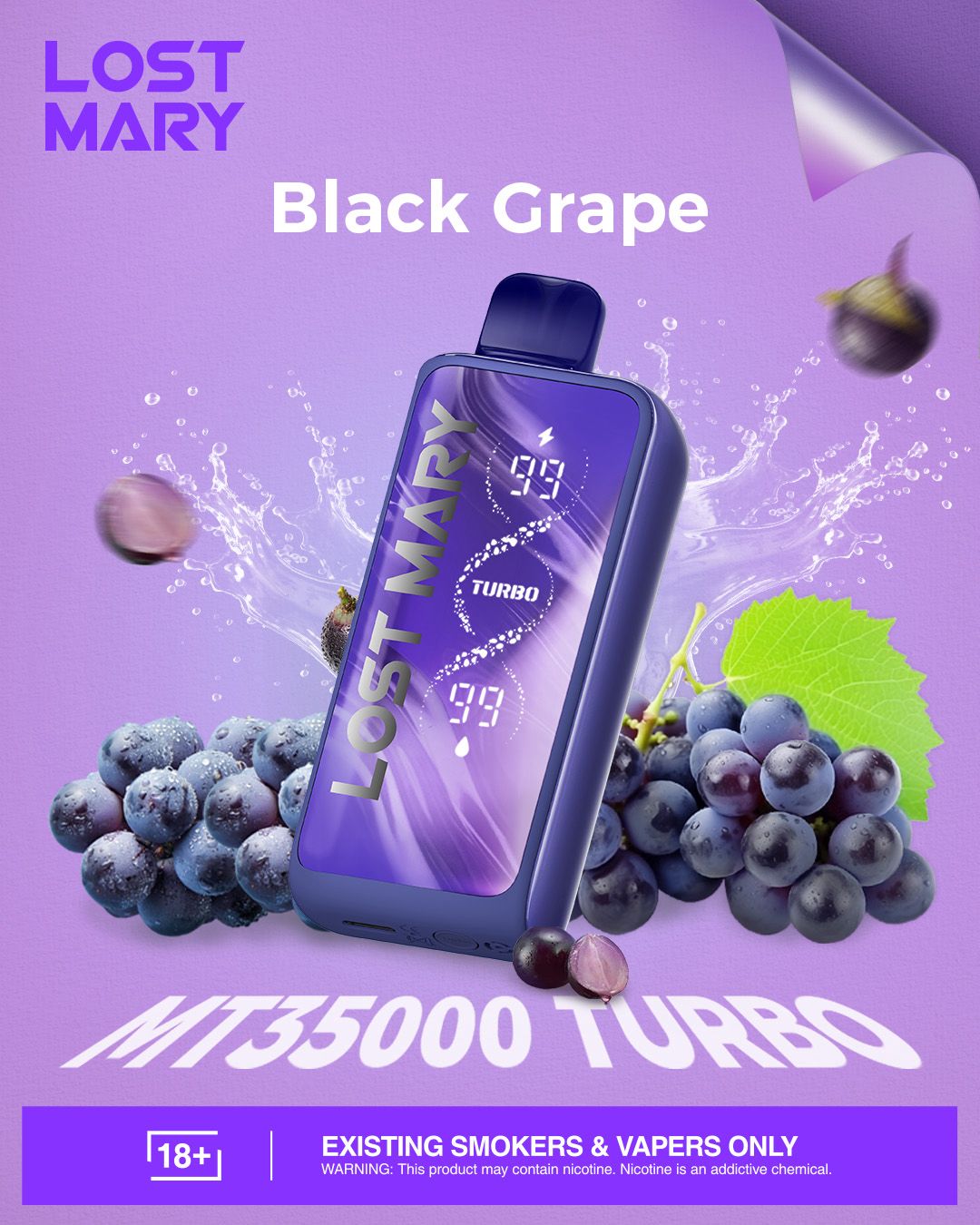 Lost Mary MT35000 Turbo Disposable Vape in Dubai, UAE