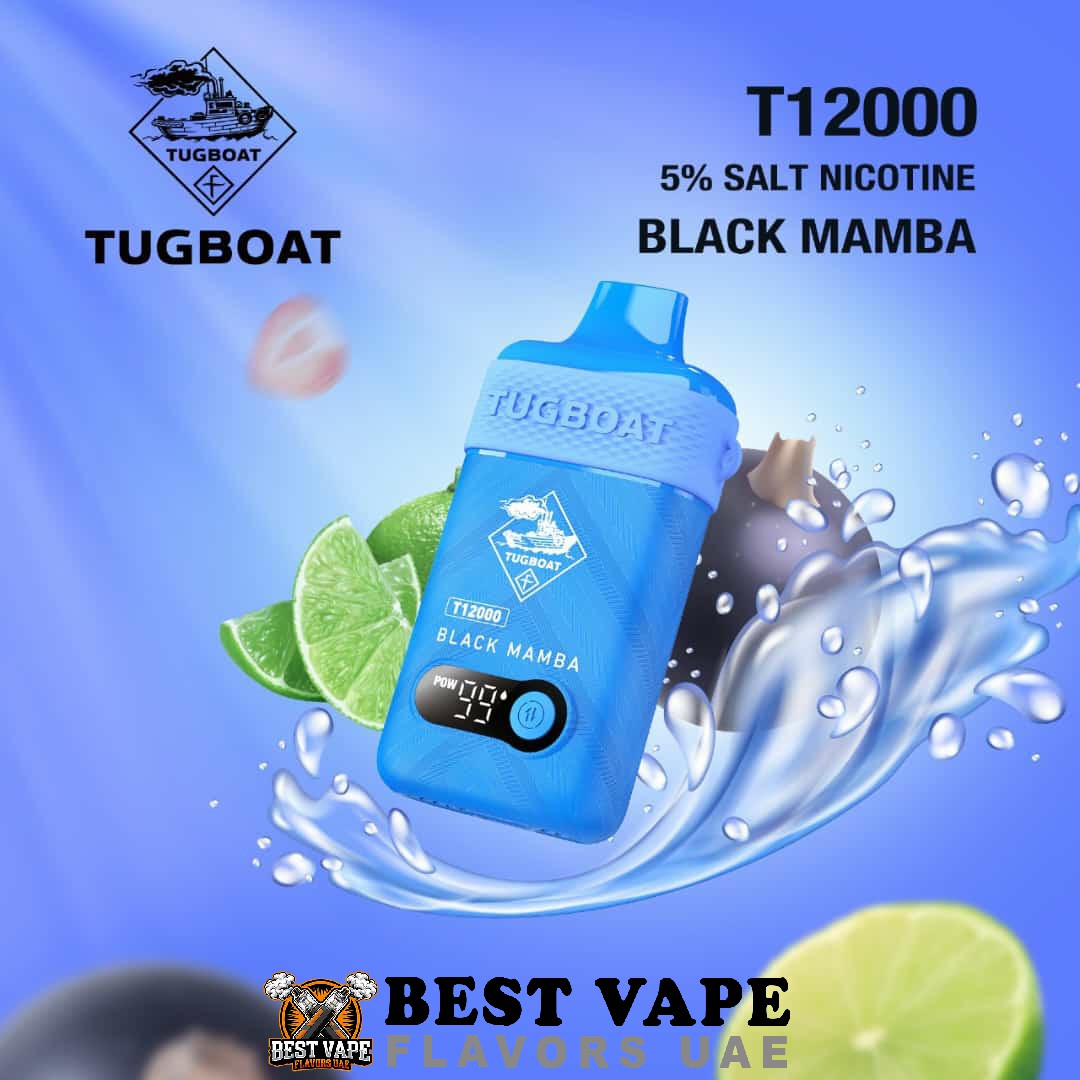 Tugboat T12000 Disposable Vape in Dubai,UAE