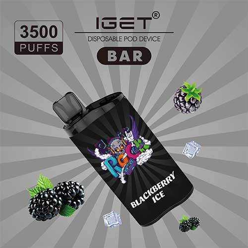 IGET BAR 3500 Puffs Disposable Vape in Dubai