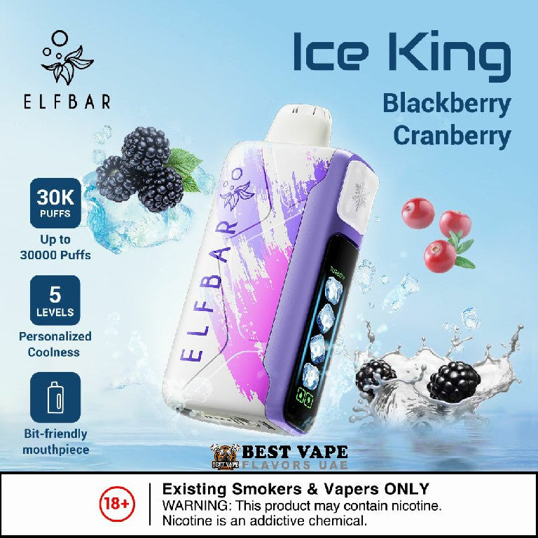 ELFBAR Ice King 30000 Puffs Disposable Vape in Dubai