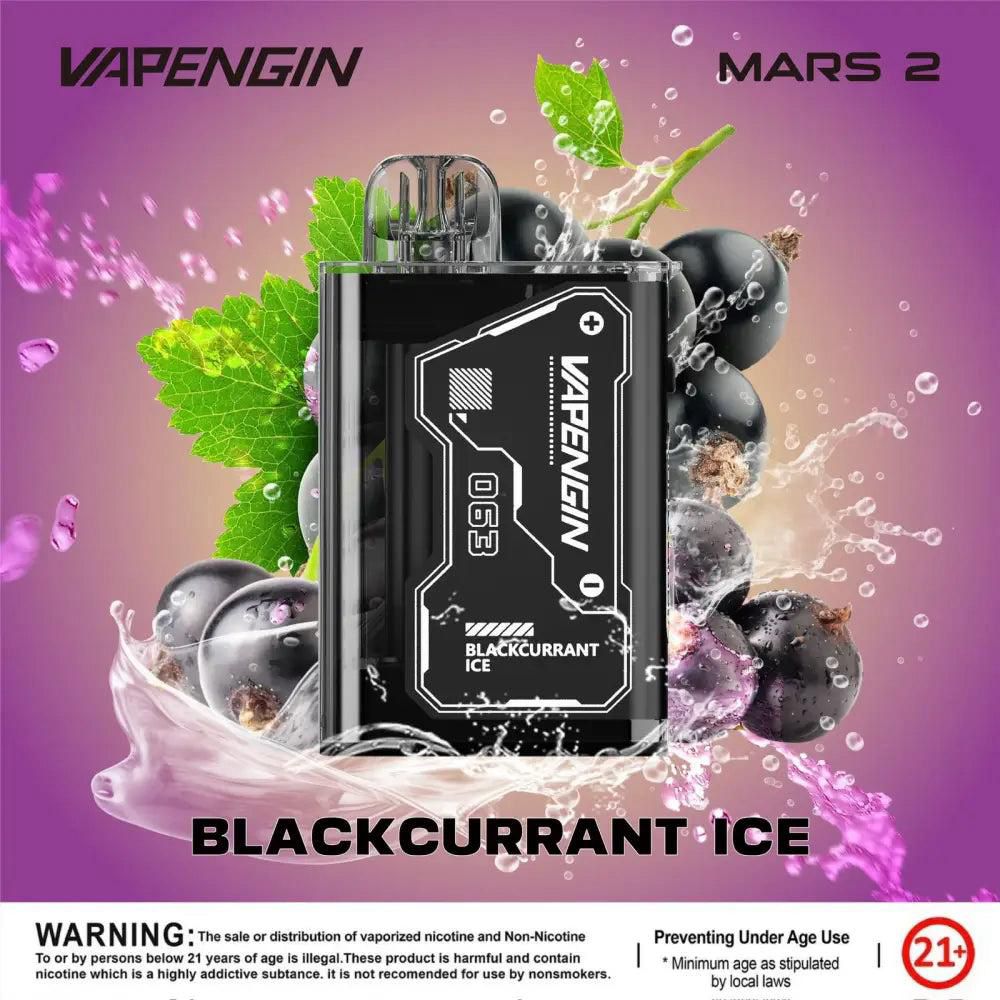 Vapengin Mars 2 Disposable Vape 20,000 Puffs