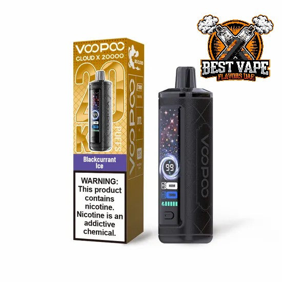 VOOPOO Cloud X 20000 Puffs Disposable Vape In Dubai