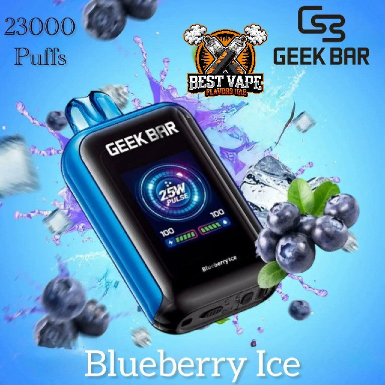 Geek Bar Watt 23000 Puffs Disposable Vape In UAE