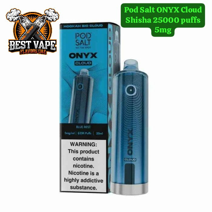 Pod Salt Onyx Cloud Shisha 25000 Puffs Disposable Vape