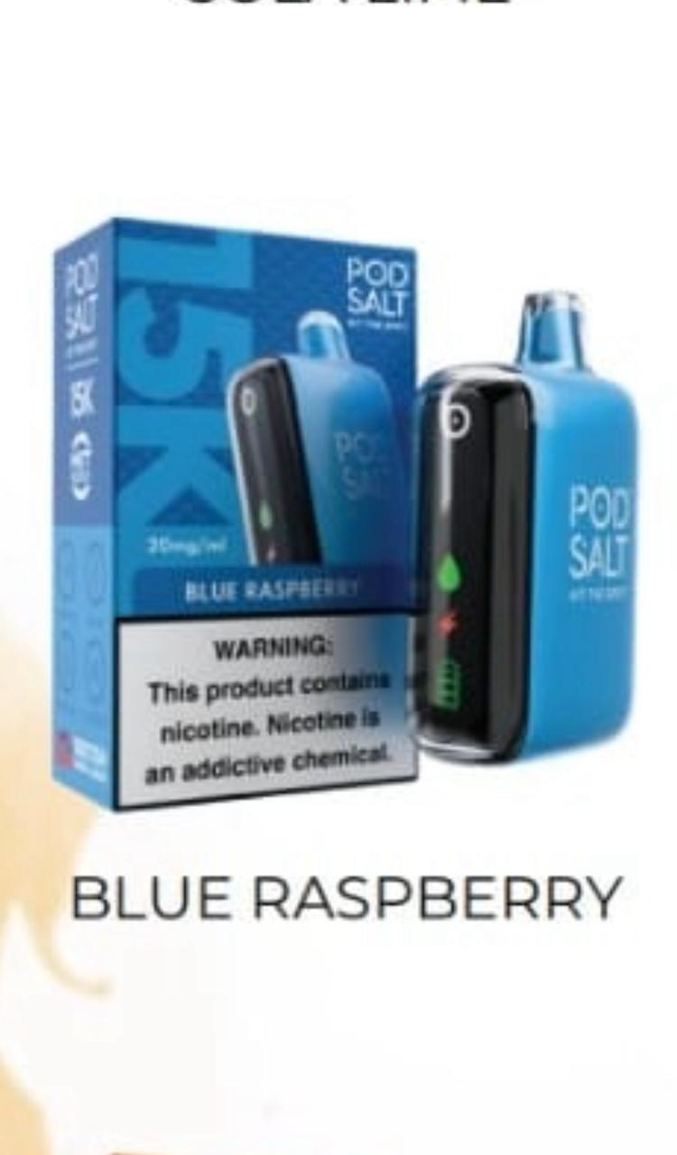 Podsalt 15,000 Puffs Disposable Vape