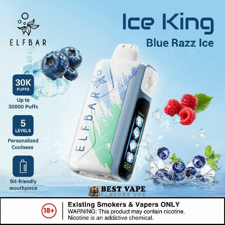 ELFBAR Ice King 30000 Puffs Disposable Vape in Dubai