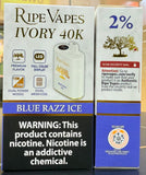 Ripe Vapes IVORY 40000 Puffs Premium Disposable Vape