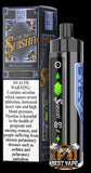 Pod Salt Shisha 8000 Puffs Disposable Vape In Dubai