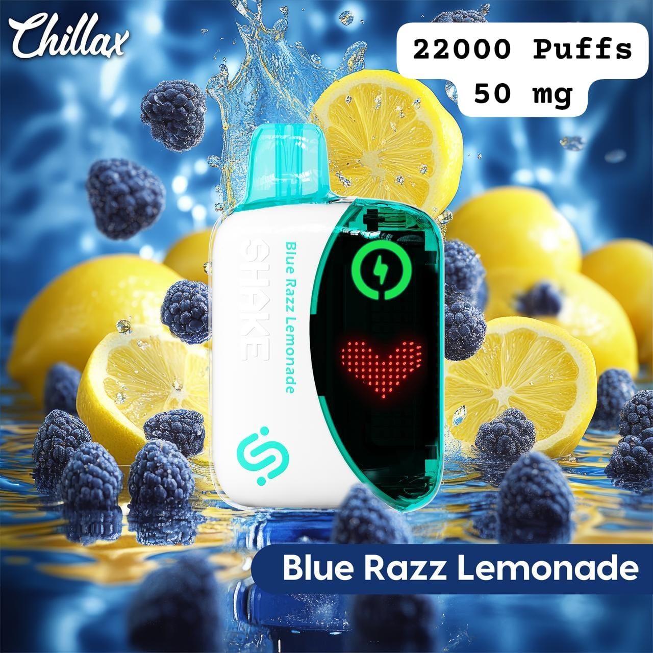 Chillax Shake 22000 Puffs Disposable Vape