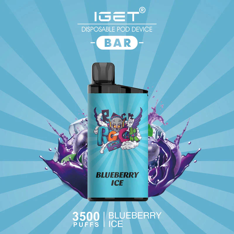 IGET BAR 3500 Puffs Disposable Vape in Dubai