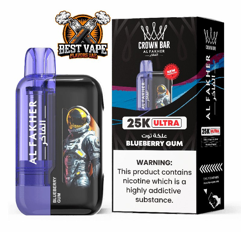 Al Fakher Ultra 25000 Disposable Vape In Dubai