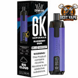Al Fakher Supermax 6000 Puffs Disposable Vape In Dubai