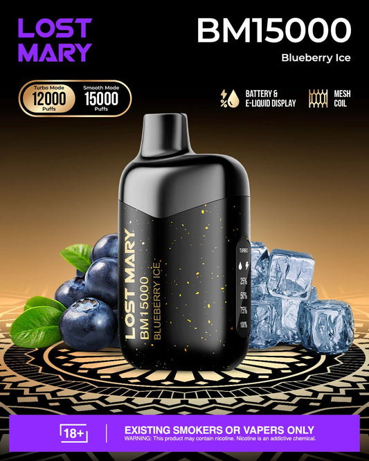 LOST MARY BM15000 Disposable Vape 15000 Puffs In Dubai