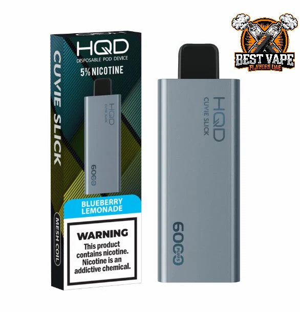 HQD Cuvie Slick 6000 Puffs Disposable Vape